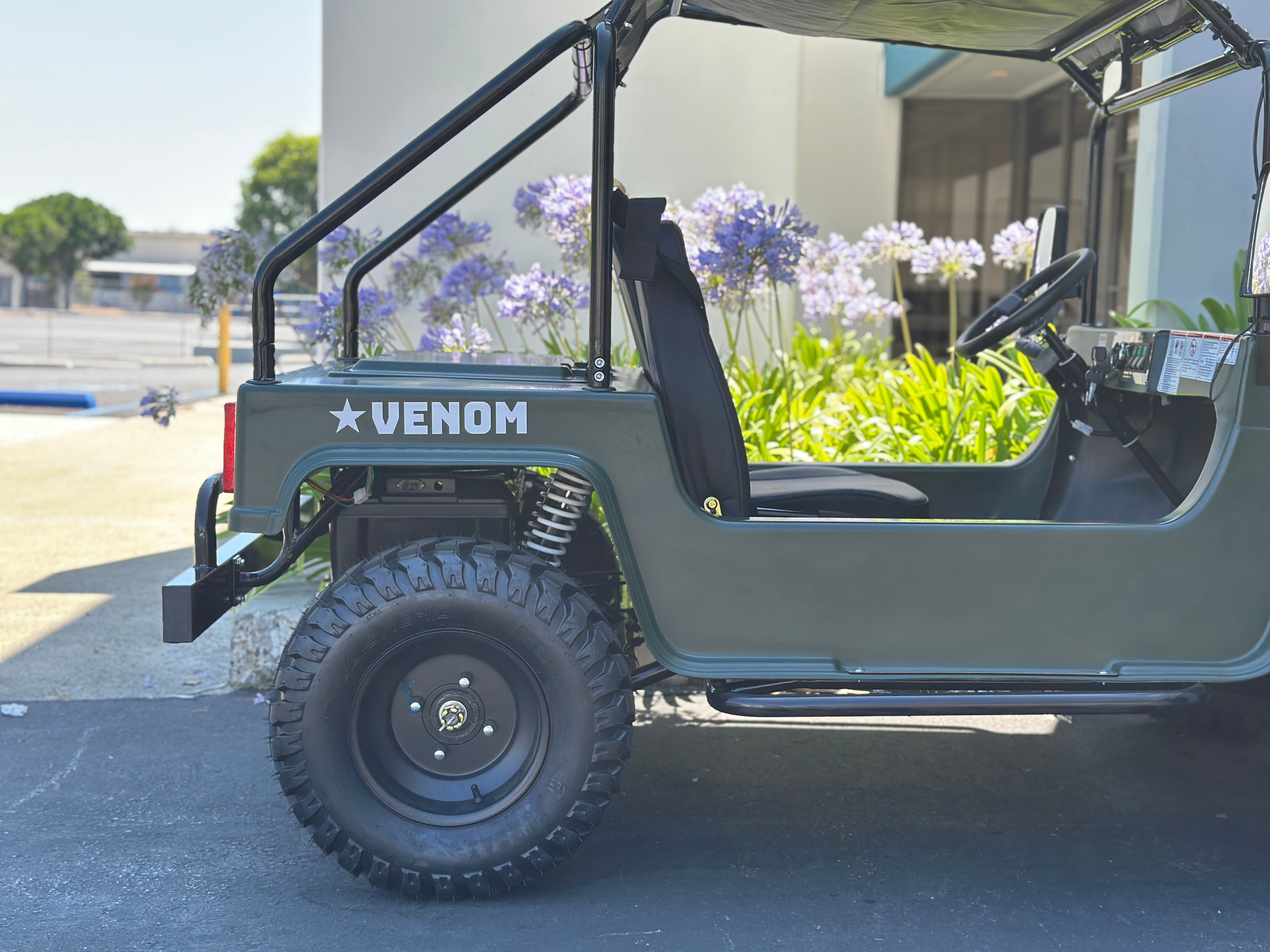 Electric Mini Jeep | 3000W 60V | Full-Size | Safari Edition