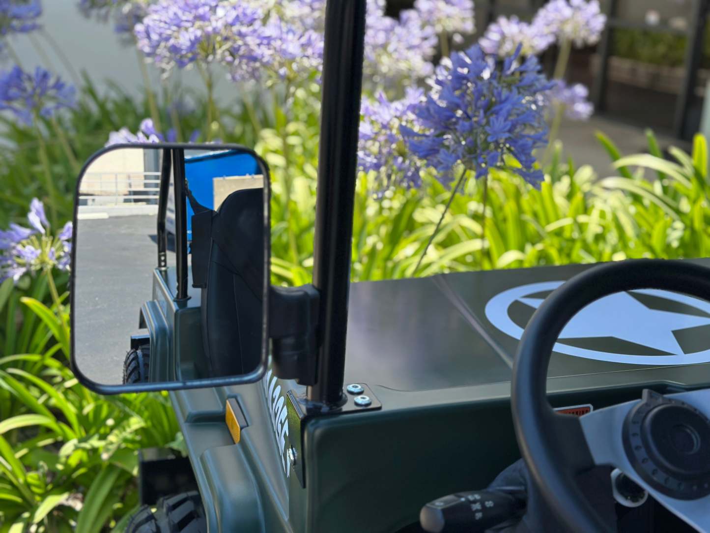 Electric Mini Jeep | 3000W 60V | Full-Size | Safari Edition