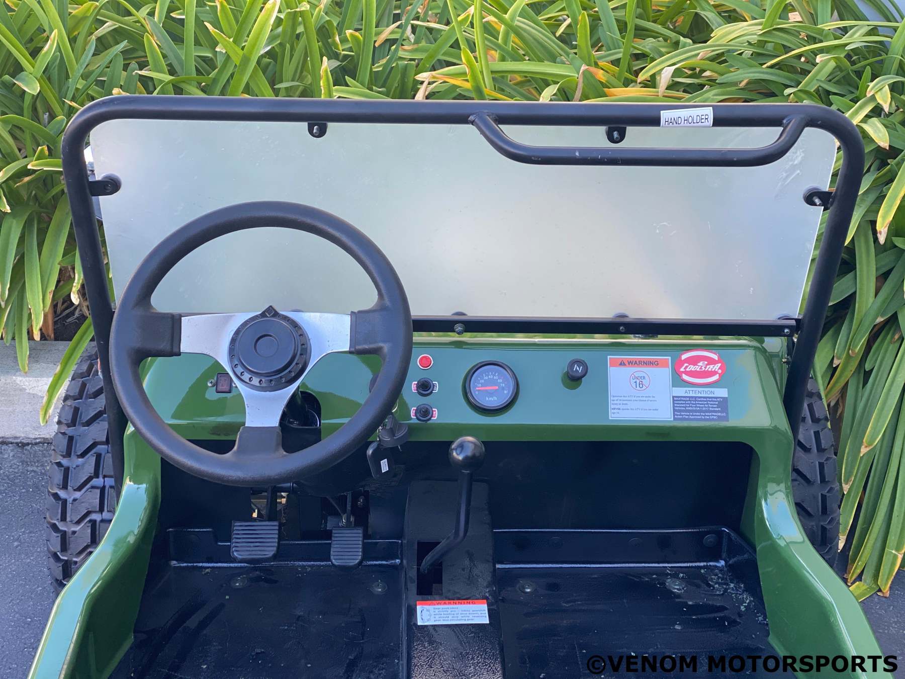  Mini Jeep | 125cc | 2 Seater | Willys Edition | 3 Speed