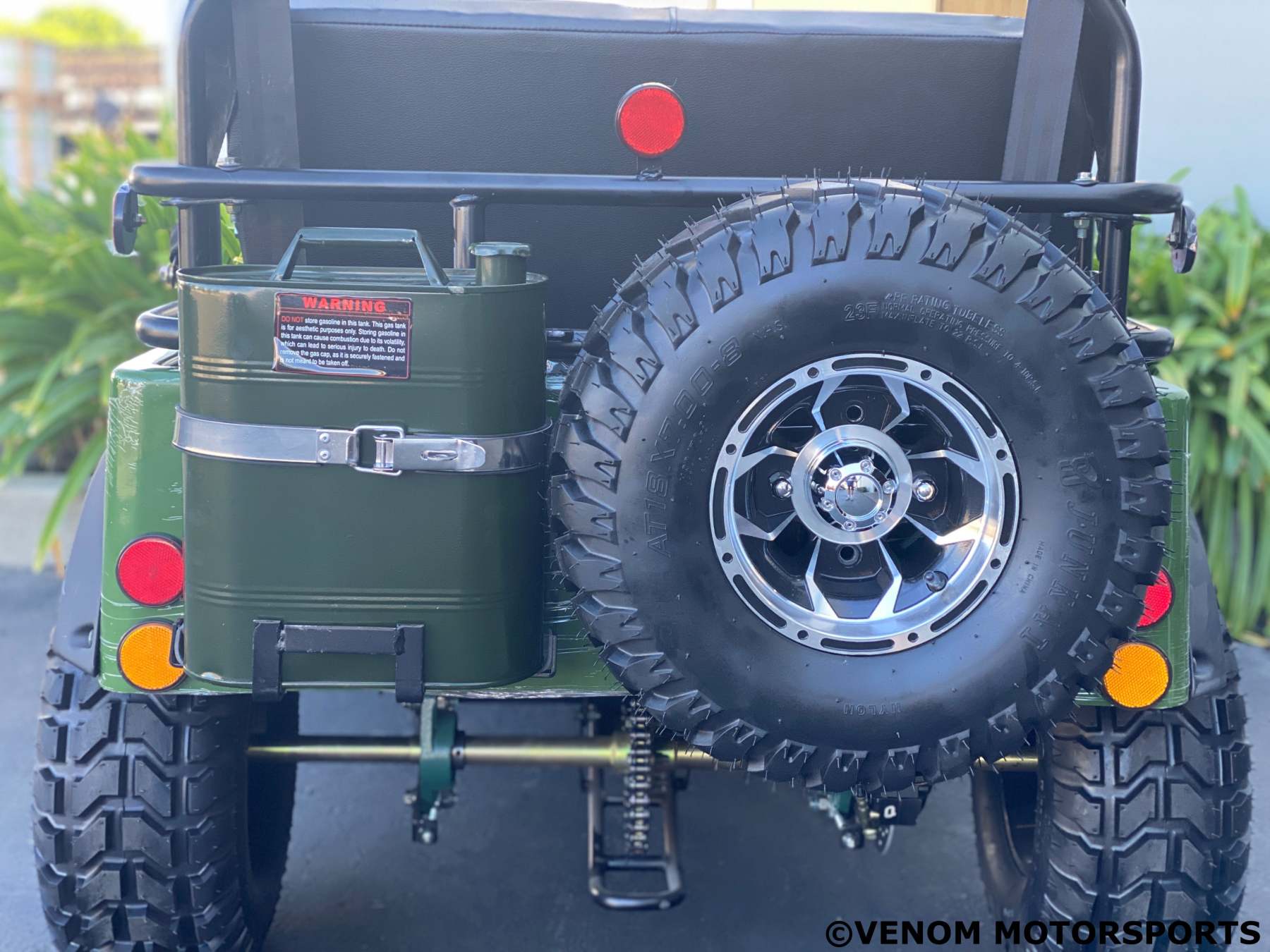  Mini Jeep | 125cc | 2 Seater | Willys Edition | 3 Speed