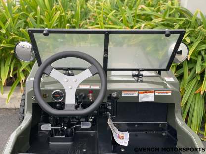  125cc Mini Jeep | Willys Edition | PAZ125-1 | 3-Speed