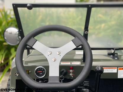  125cc Mini Jeep | Willys Edition | PAZ125-1 | 3-Speed