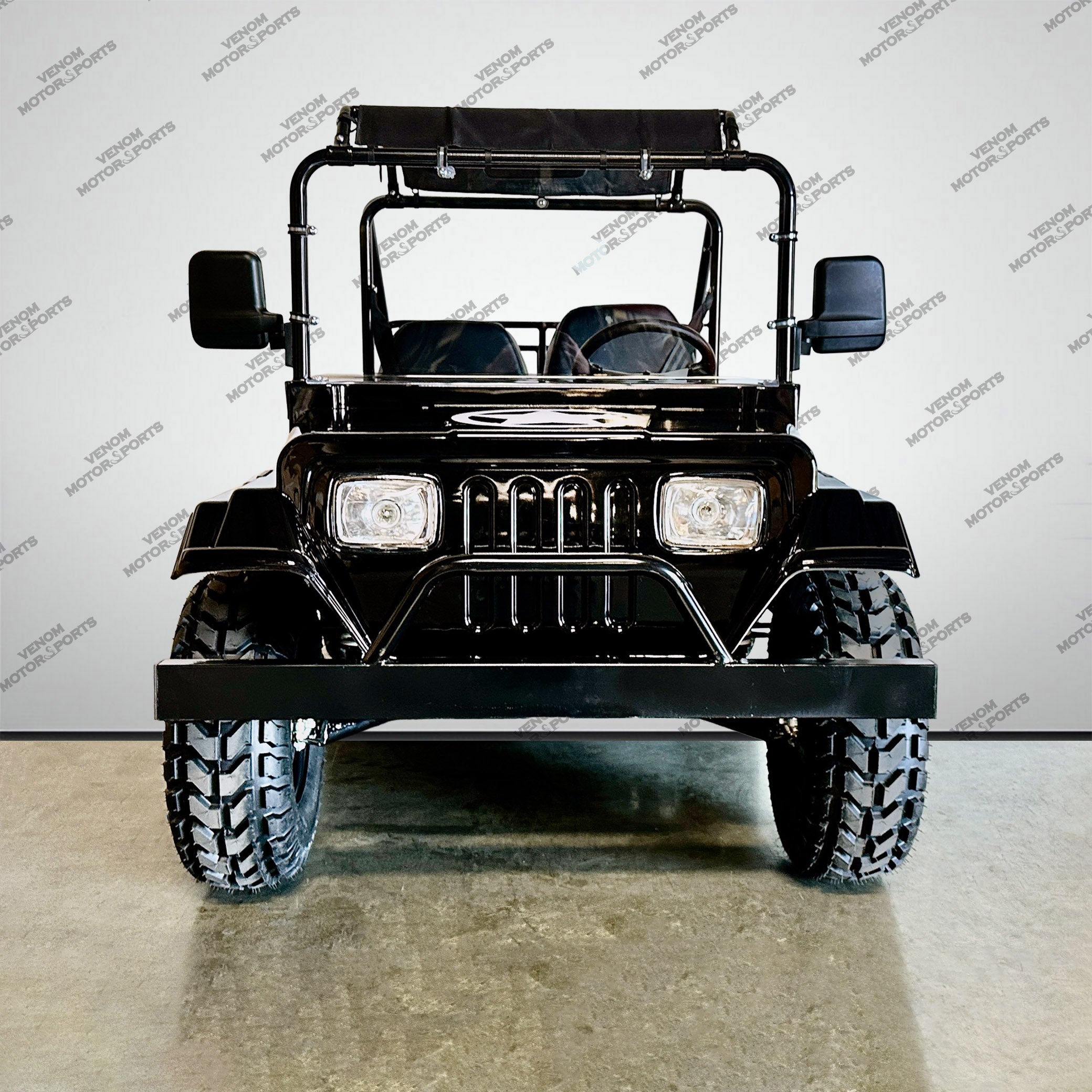  200cc Mini Jeep | Willys Edition | Full-Size | Automatic