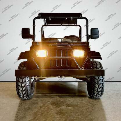  200cc Mini Jeep | Willys Edition | Full-Size | Automatic