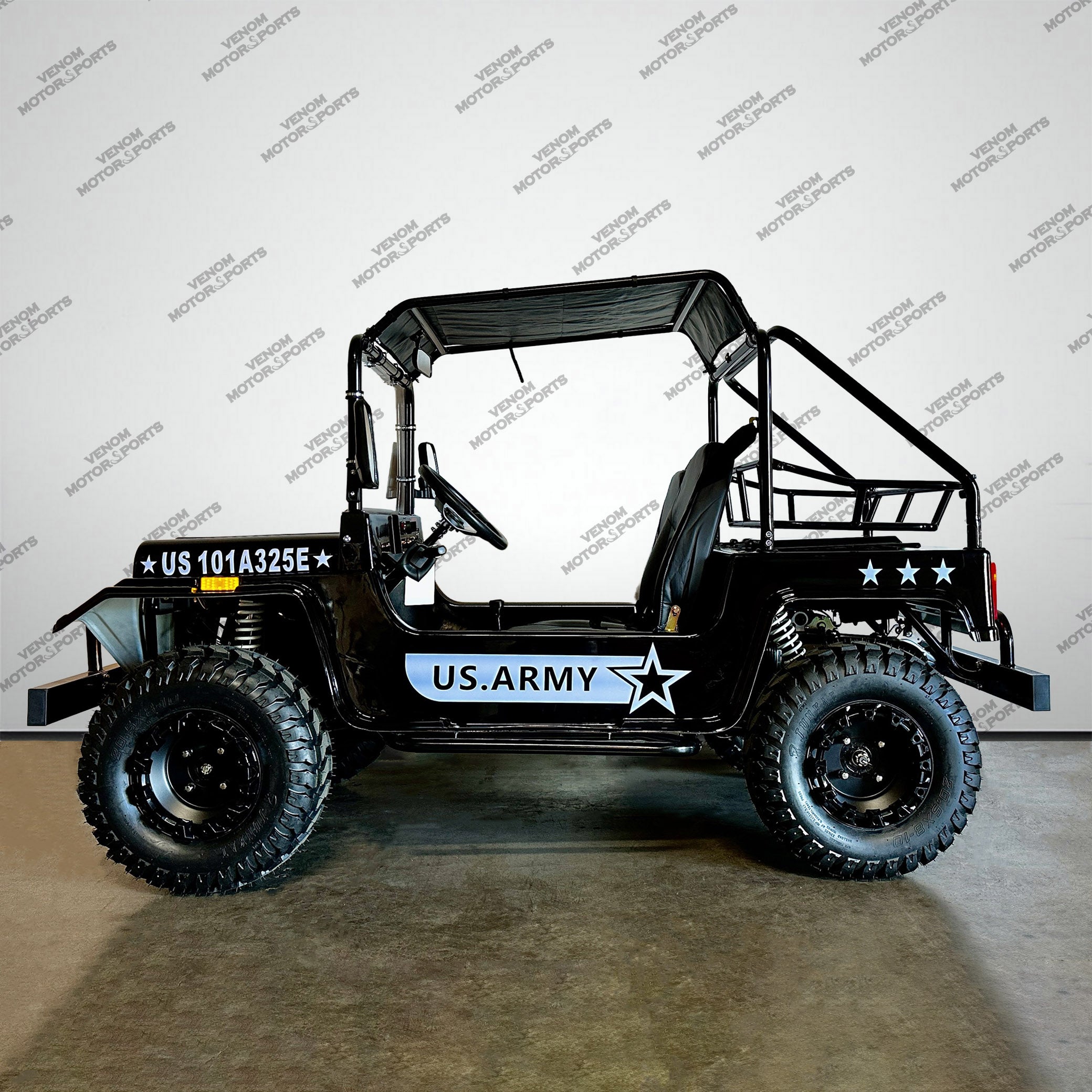  200cc Mini Jeep | Willys Edition | Full-Size | Automatic