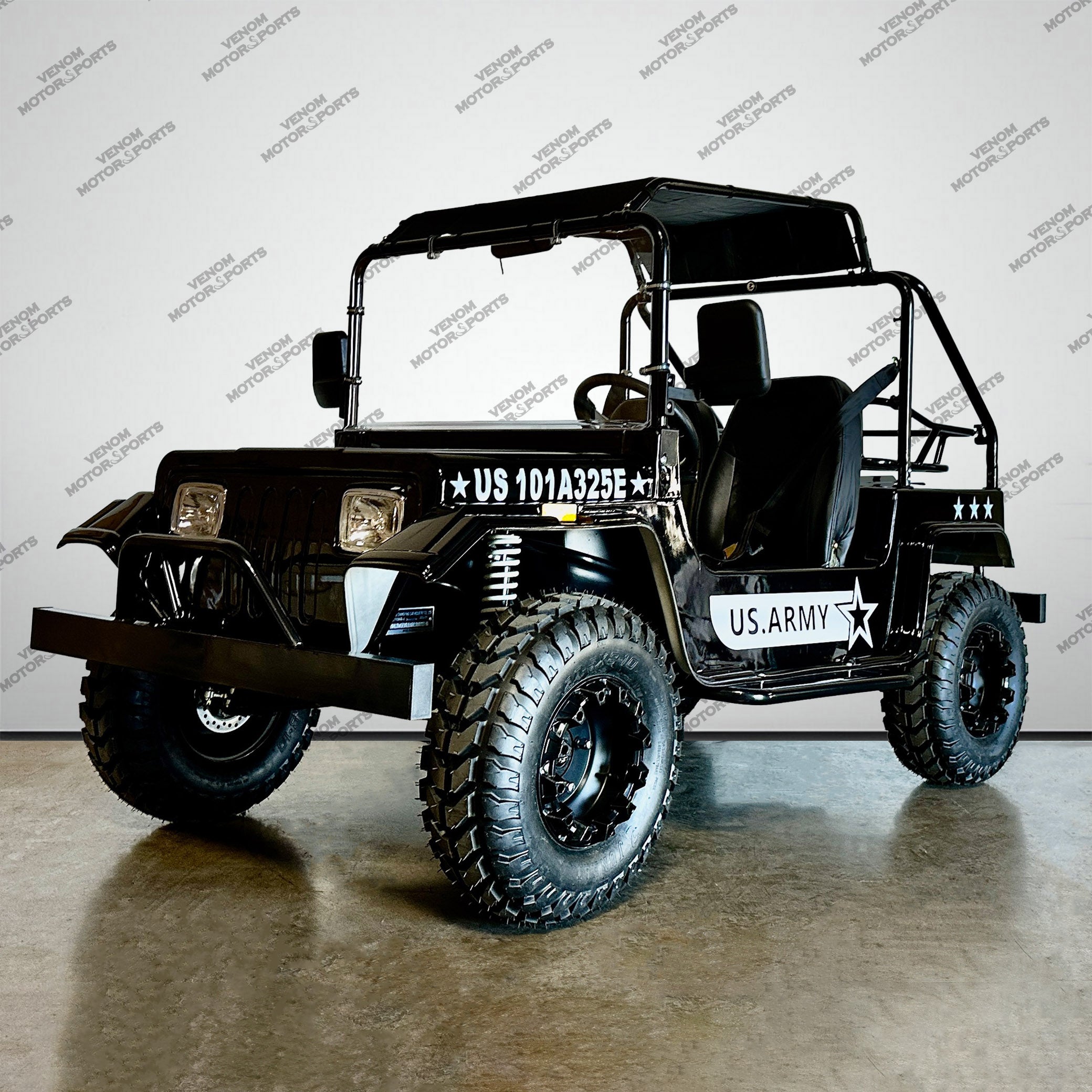  200cc Mini Jeep | Willys Edition | Full-Size | Automatic