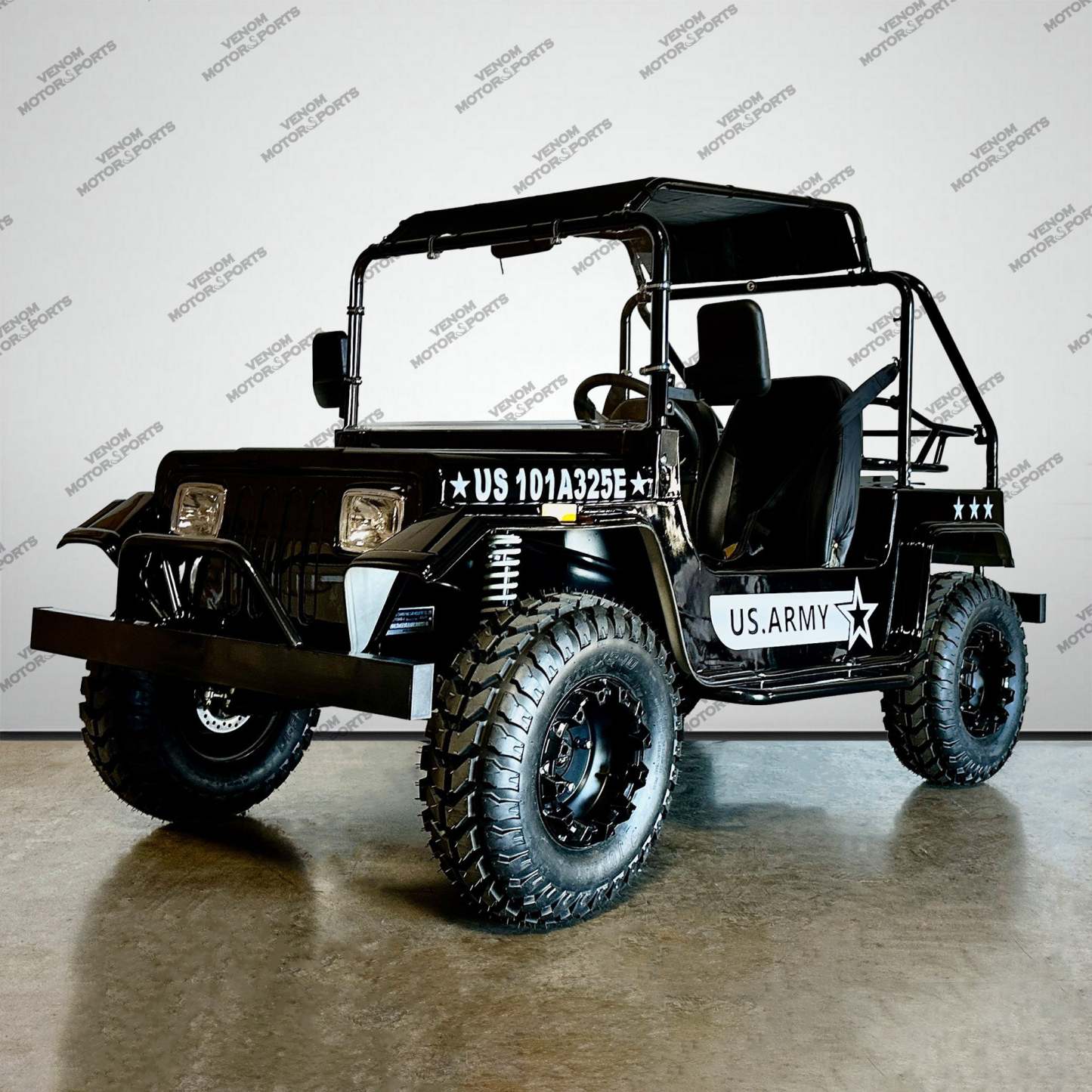  200cc Mini Jeep | Willys Edition | Full-Size | Automatic