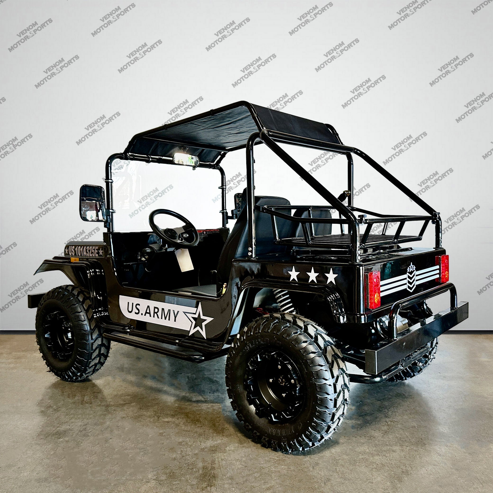  200cc Mini Jeep | Willys Edition | Full-Size | Automatic