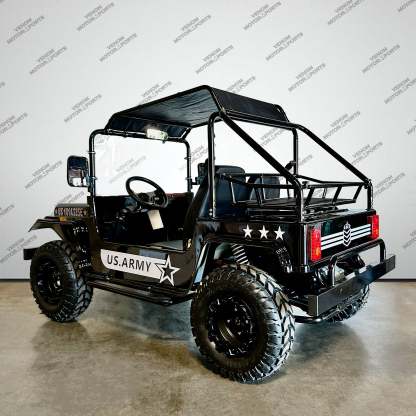  200cc Mini Jeep | Willys Edition | Full-Size | Automatic