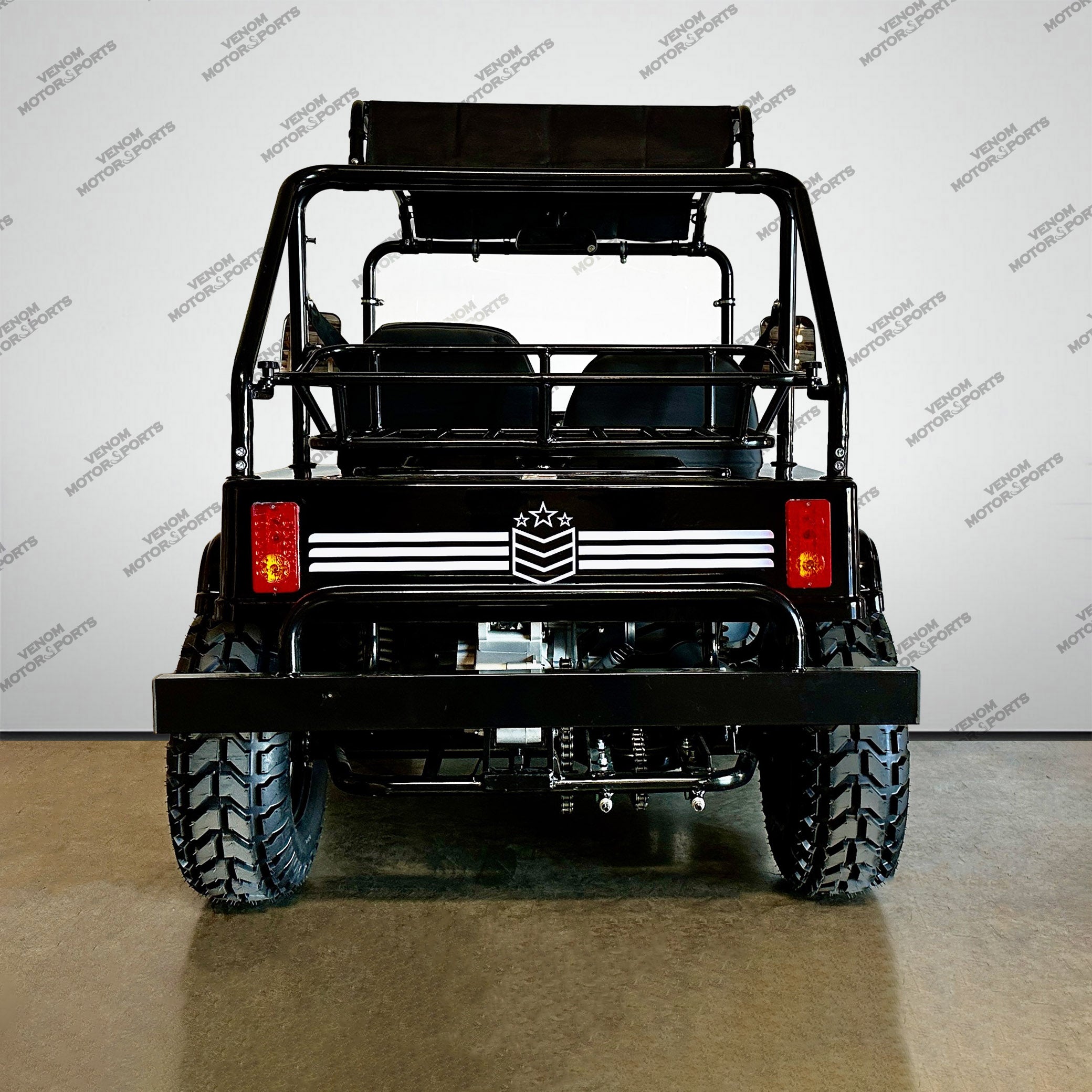  200cc Mini Jeep | Willys Edition | Full-Size | Automatic