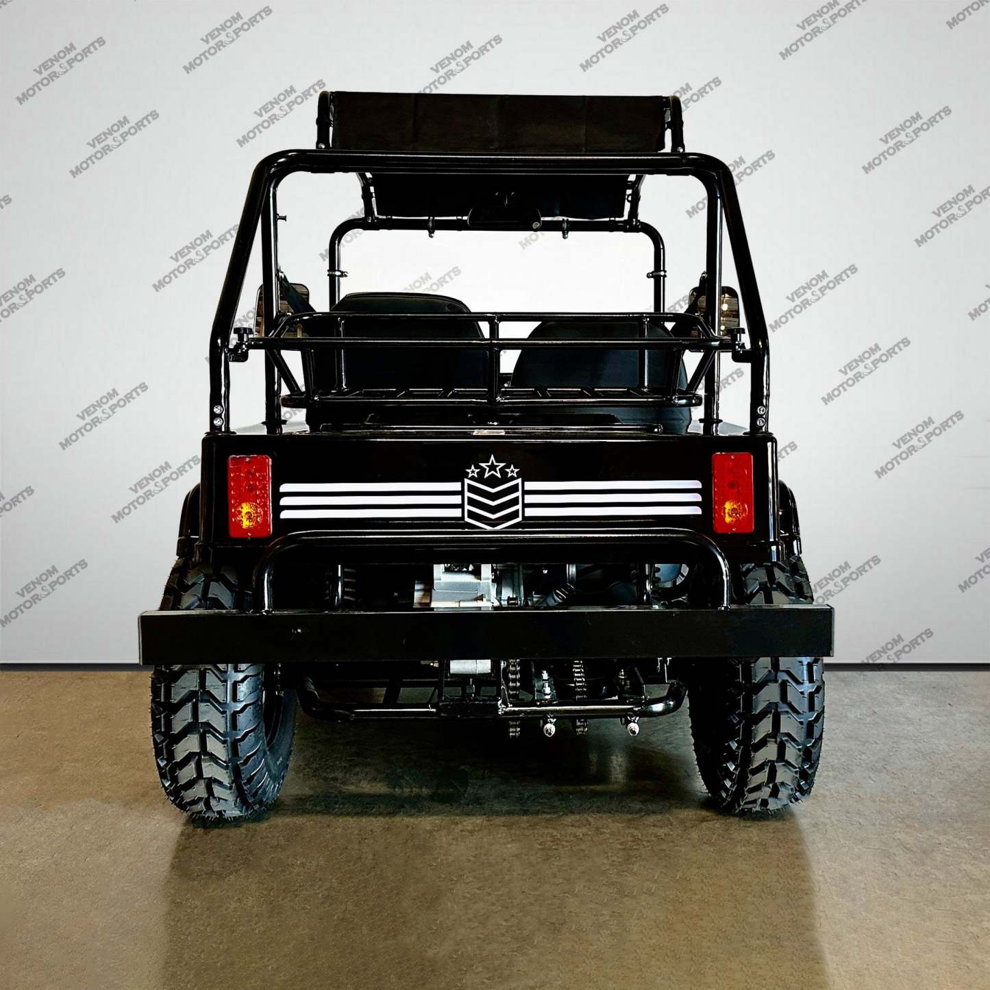  200cc Mini Jeep | Willys Edition | Full-Size | Automatic