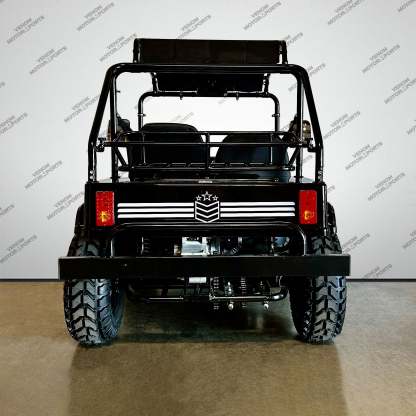  200cc Mini Jeep | Willys Edition | Full-Size | Automatic