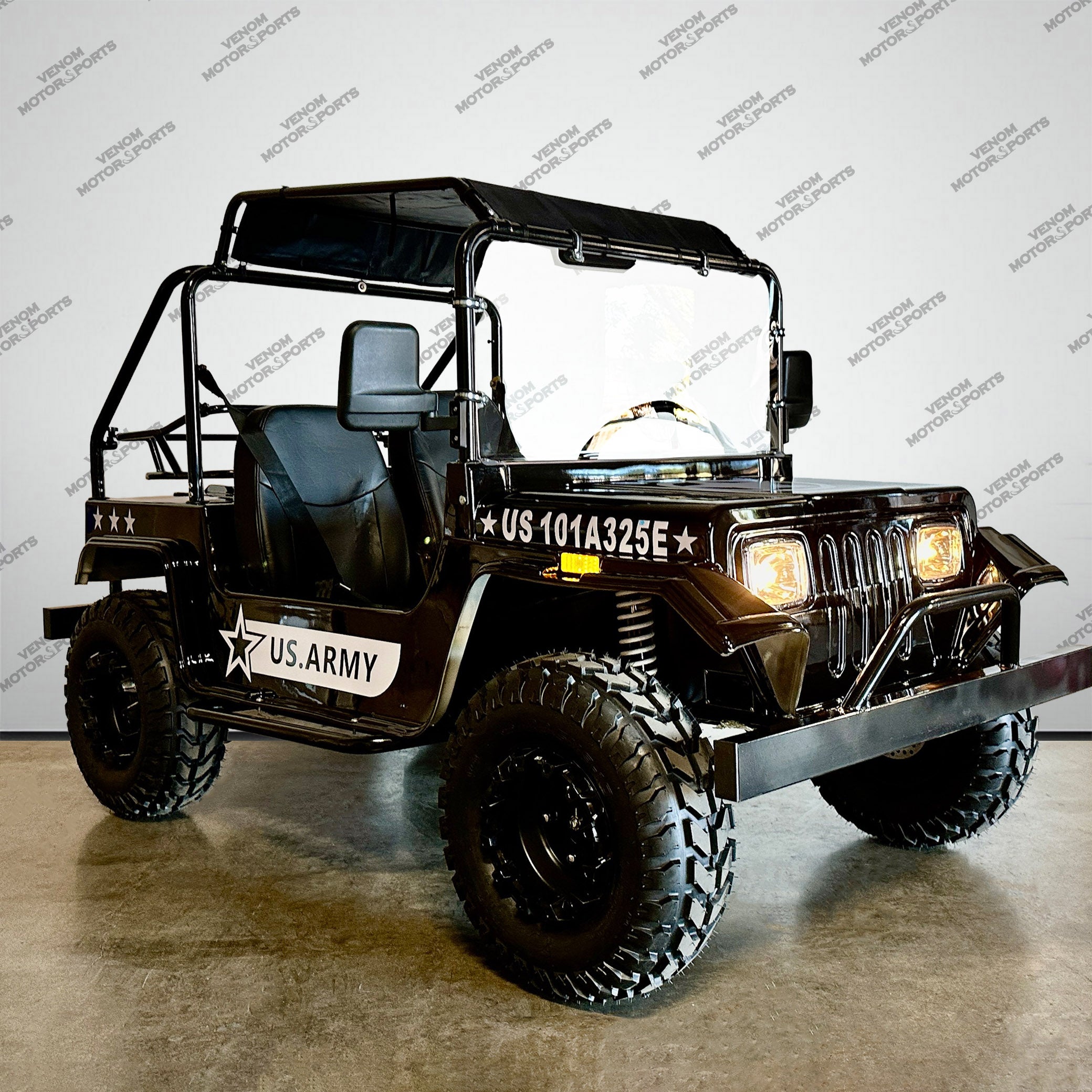  200cc Mini Jeep | Willys Edition | Full-Size | Automatic