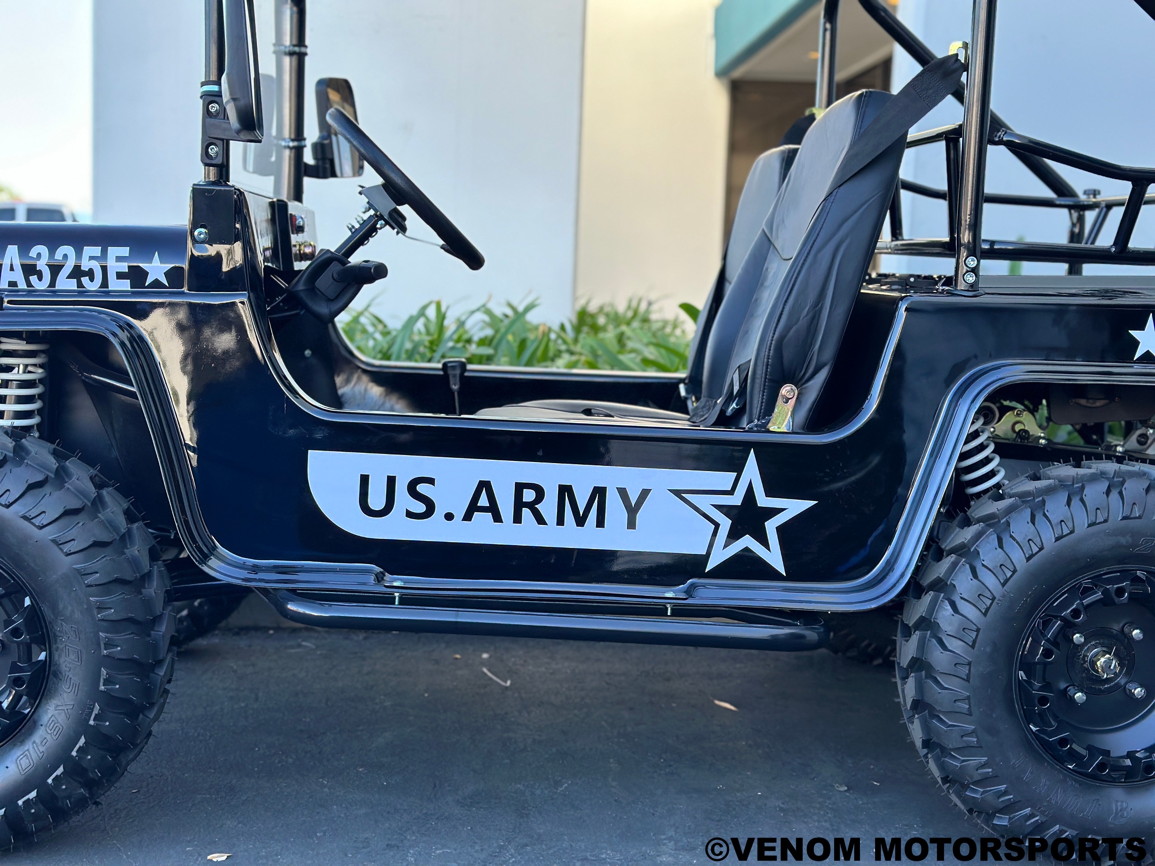  200cc Mini Jeep | Willys Edition | Full-Size | Automatic