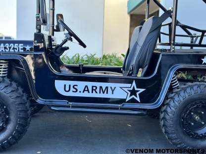  200cc Mini Jeep | Willys Edition | Full-Size | Automatic