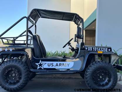  200cc Mini Jeep | Willys Edition | Full-Size | Automatic