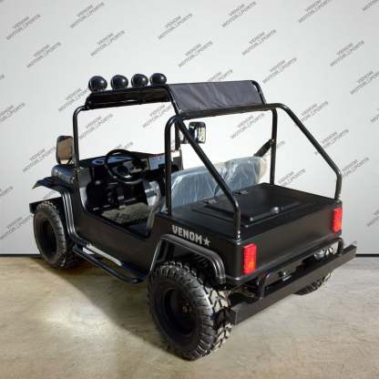 Electric Mini Jeep | 3000W 60V | Full-Size | Safari Edition