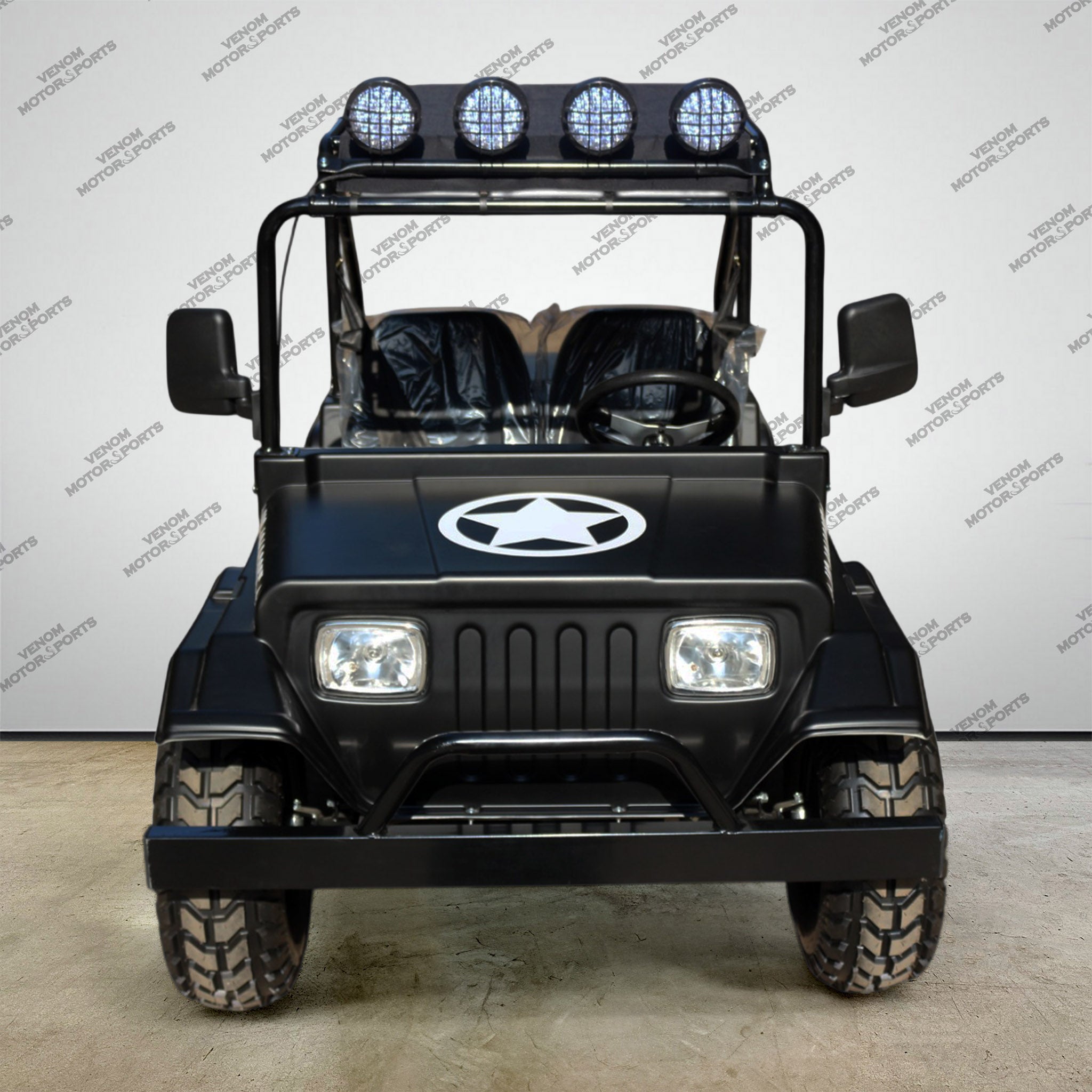 Electric Mini Jeep | 3000W 60V | Full-Size | Safari Edition