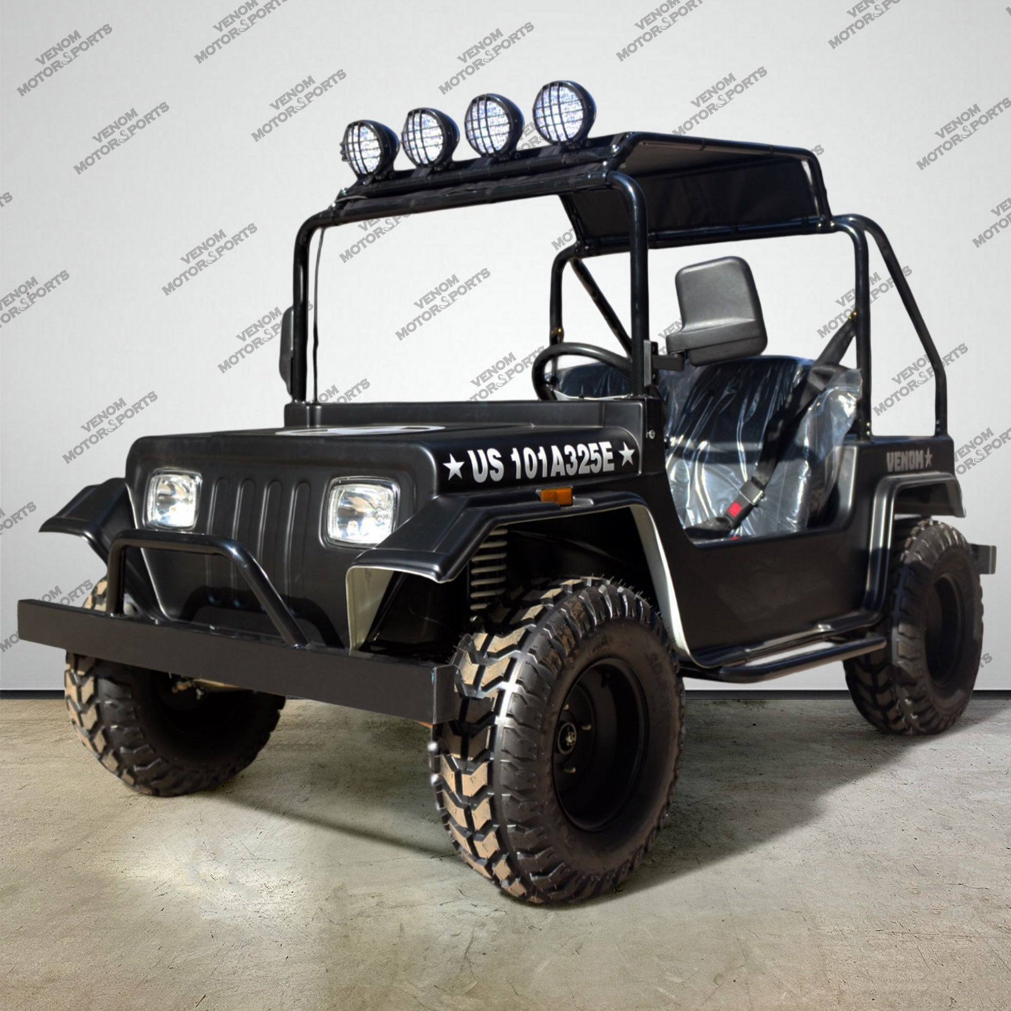 Electric Mini Jeep | 3000W 60V | Full-Size | Safari Edition