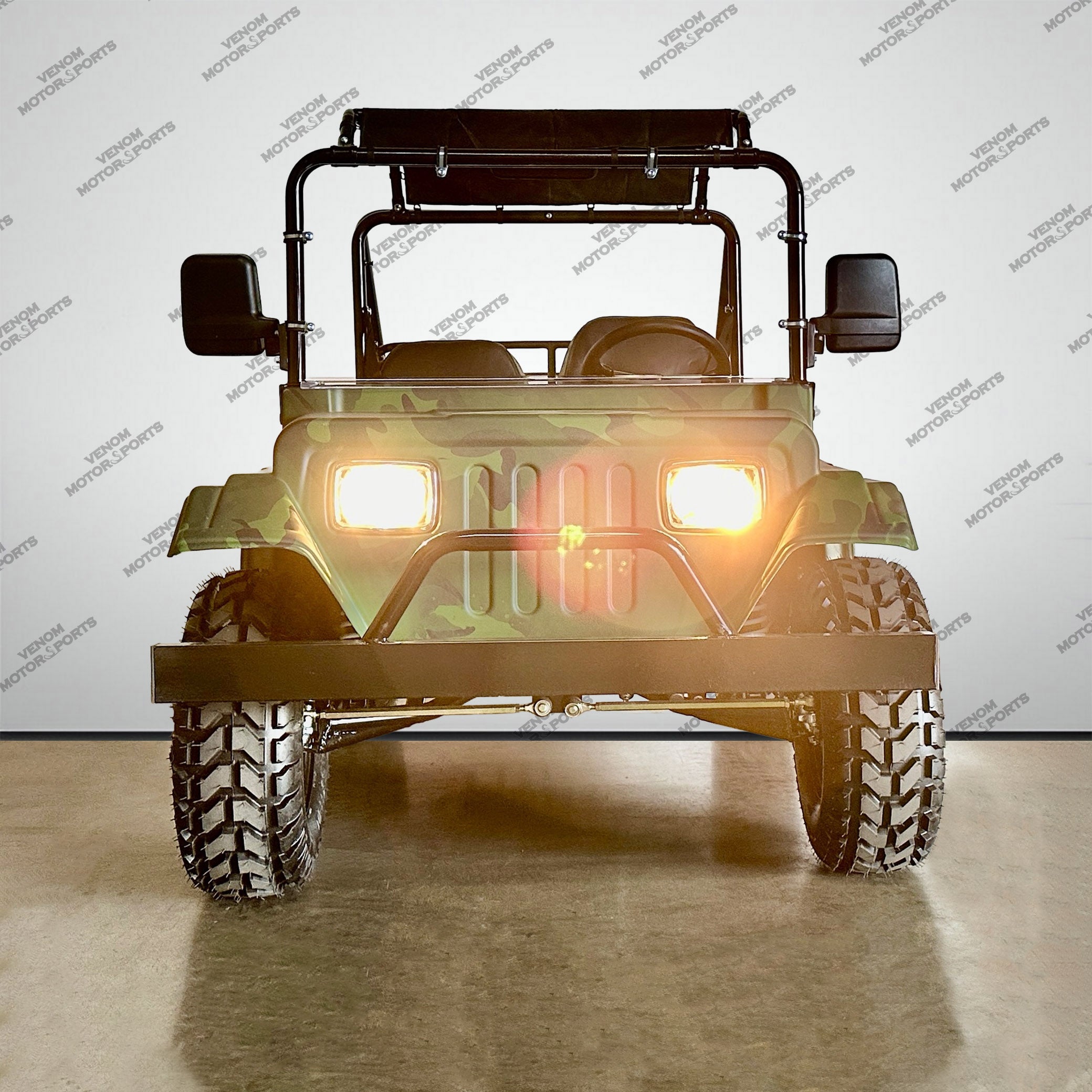  200cc Mini Jeep | Willys Edition | Full-Size | Automatic