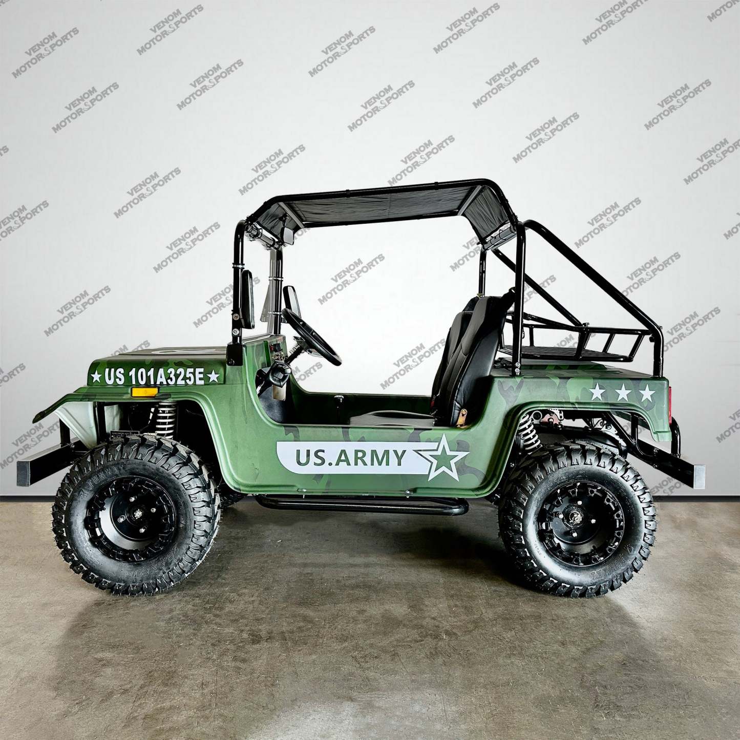  200cc Mini Jeep | Willys Edition | Full-Size | Automatic