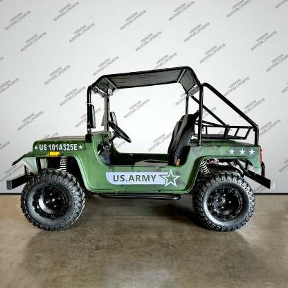  200cc Mini Jeep | Willys Edition | Full-Size | Automatic