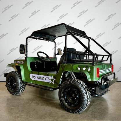  200cc Mini Jeep | Willys Edition | Full-Size | Automatic