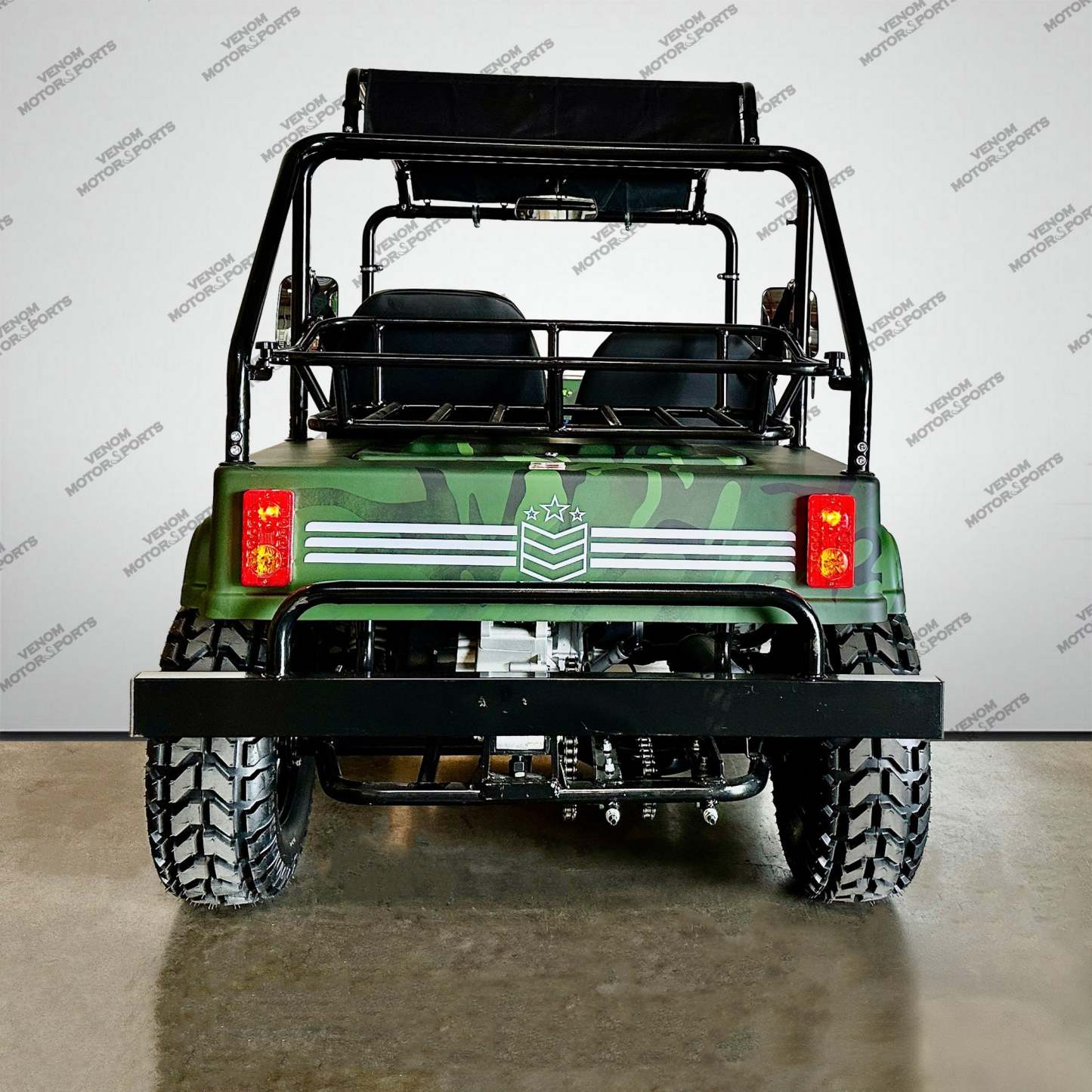  200cc Mini Jeep | Willys Edition | Full-Size | Automatic