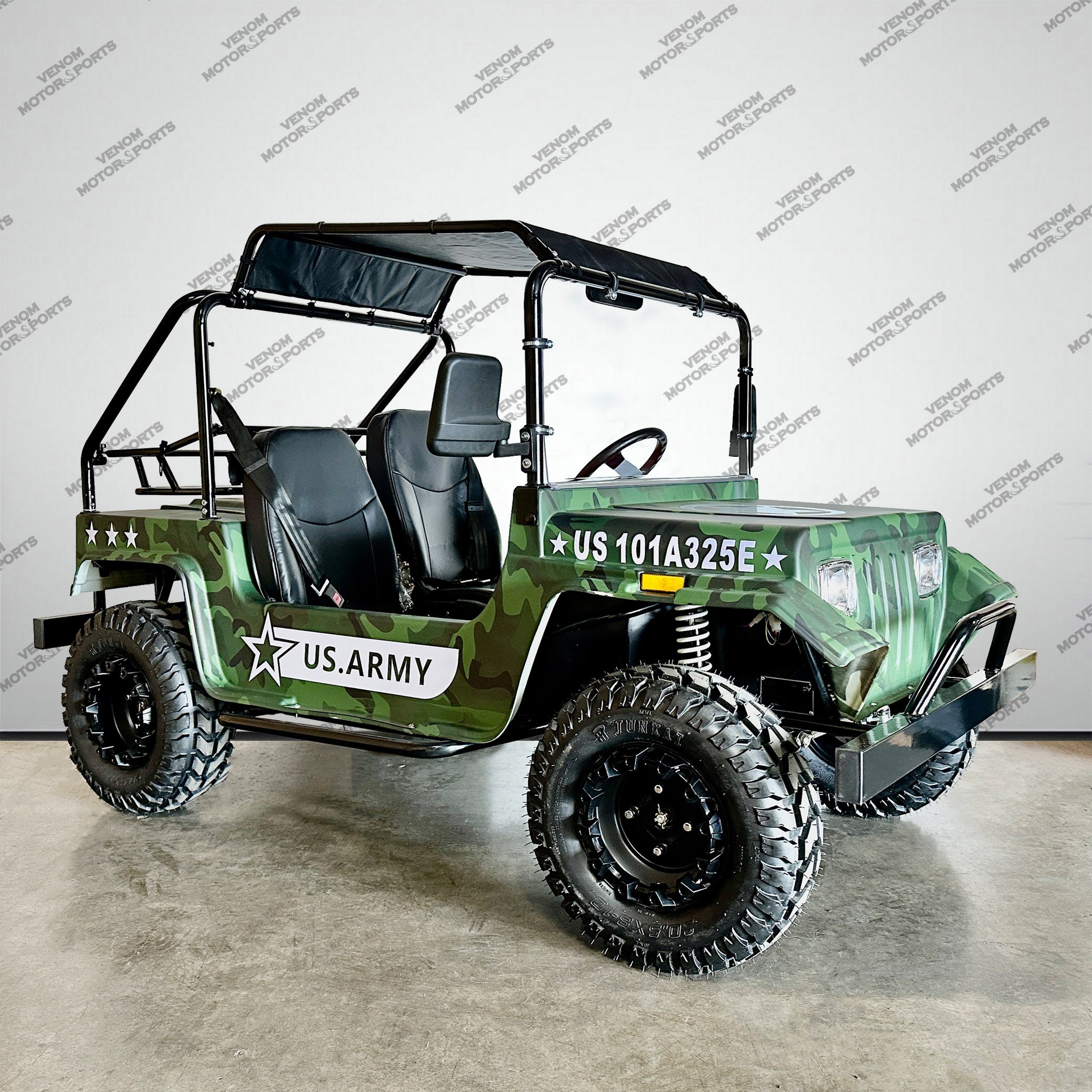  200cc Mini Jeep | Willys Edition | Full-Size | Automatic