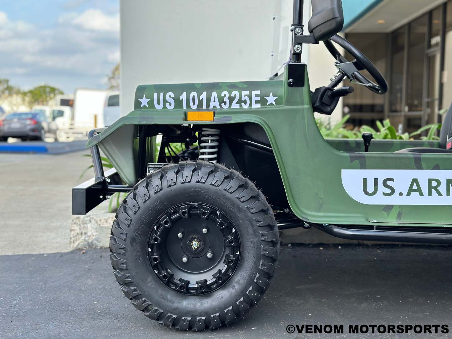  200cc Mini Jeep | Willys Edition | Full-Size | Automatic