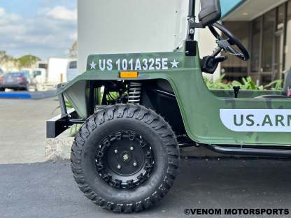  200cc Mini Jeep | Willys Edition | Full-Size | Automatic