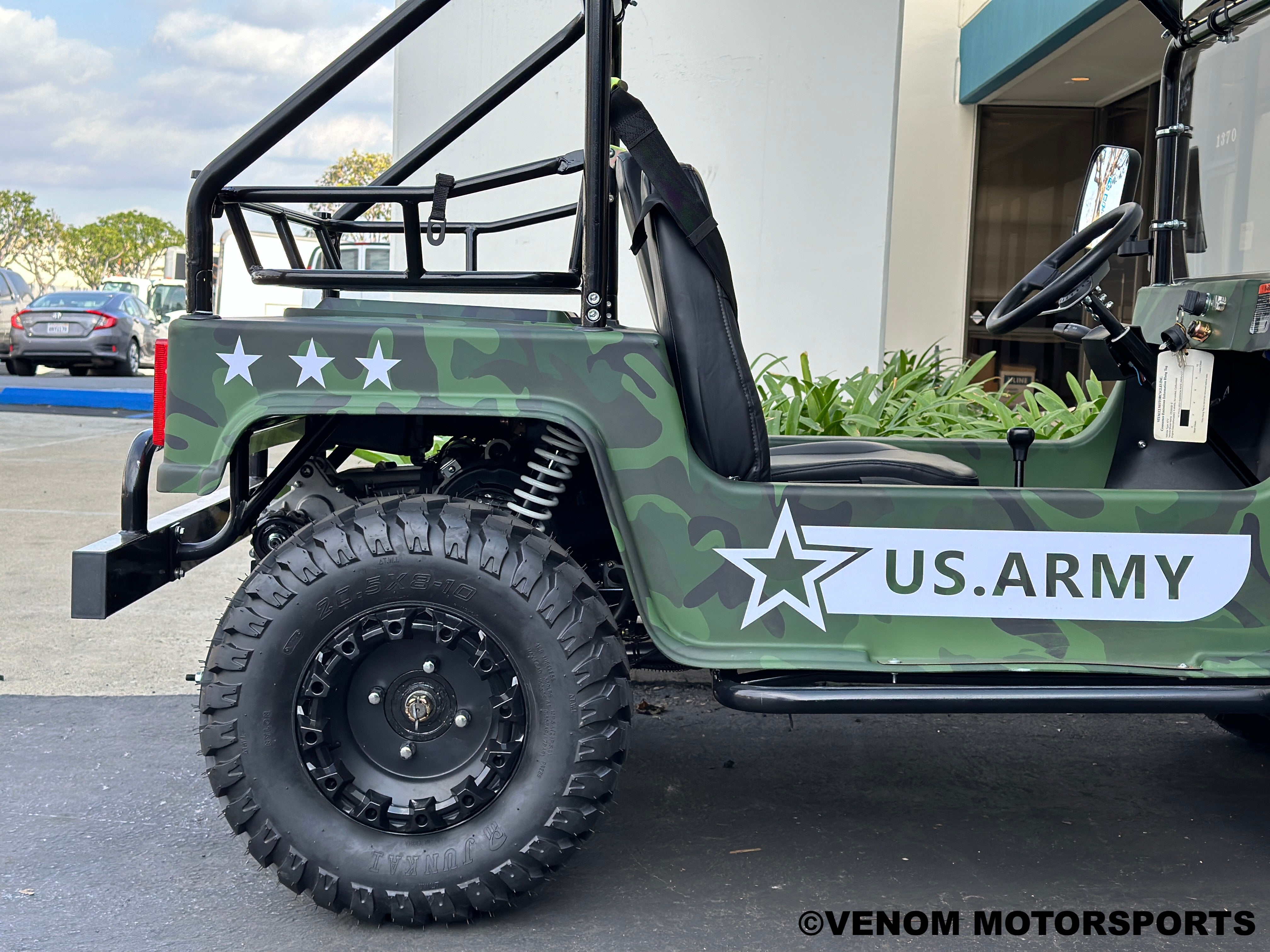  200cc Mini Jeep | Willys Edition | Full-Size | Automatic