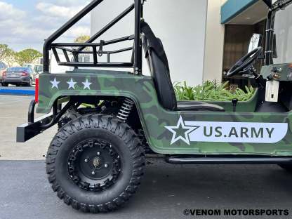  200cc Mini Jeep | Willys Edition | Full-Size | Automatic