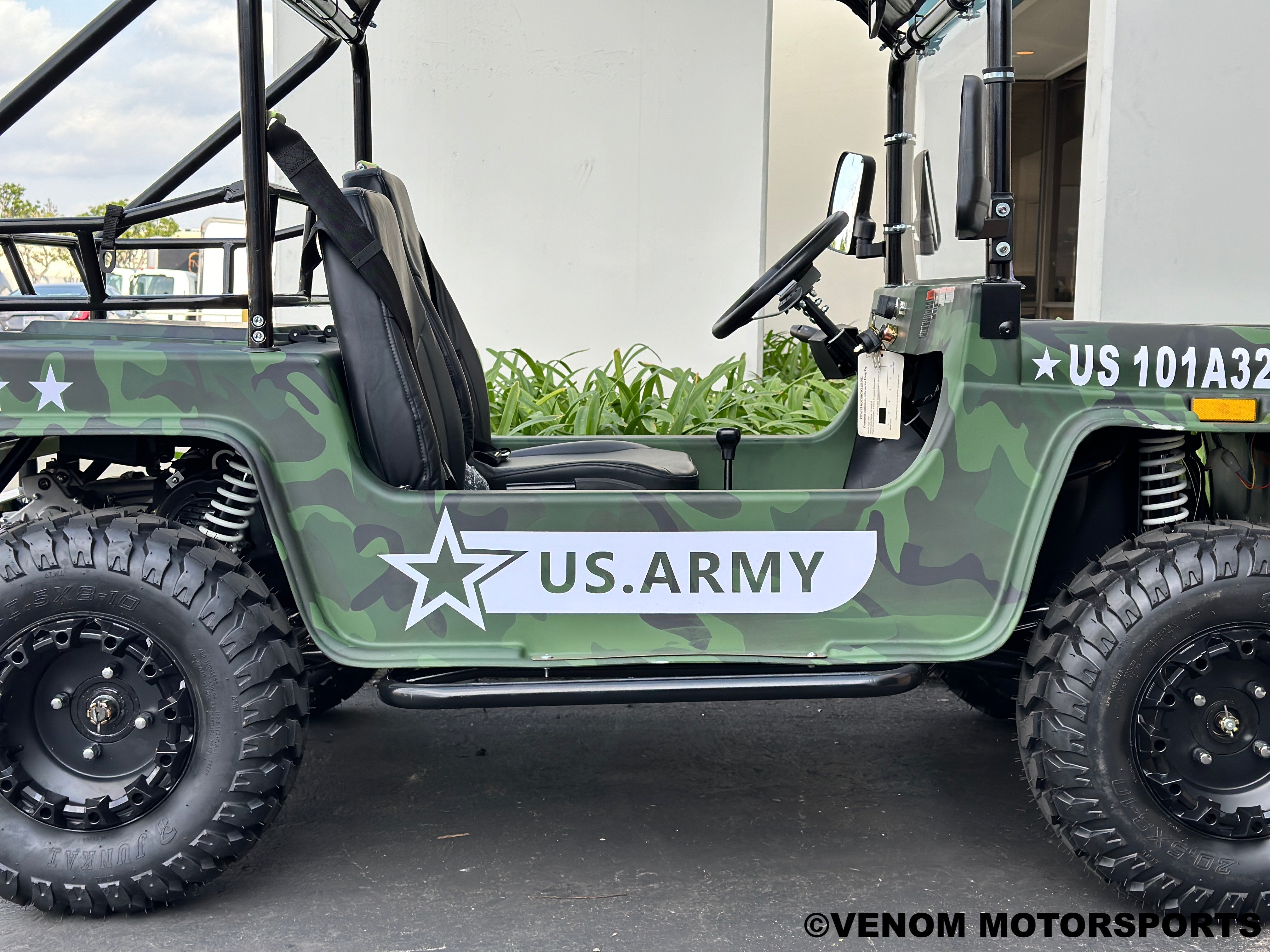  200cc Mini Jeep | Willys Edition | Full-Size | Automatic