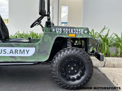  200cc Mini Jeep | Willys Edition | Full-Size | Automatic