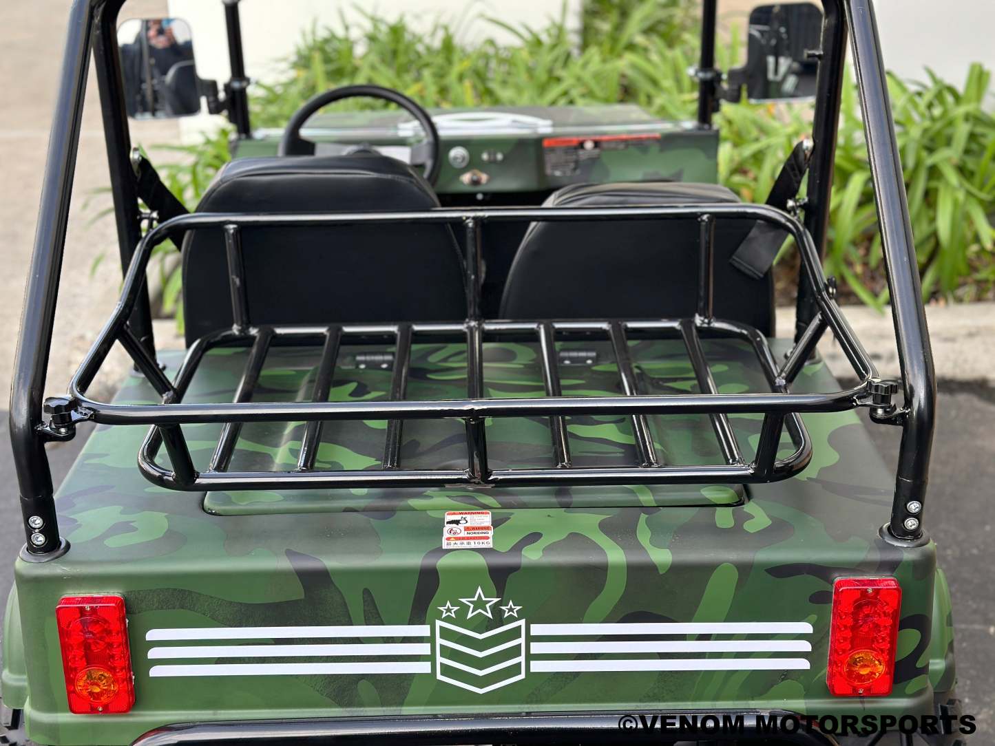  200cc Mini Jeep | Willys Edition | Full-Size | Automatic