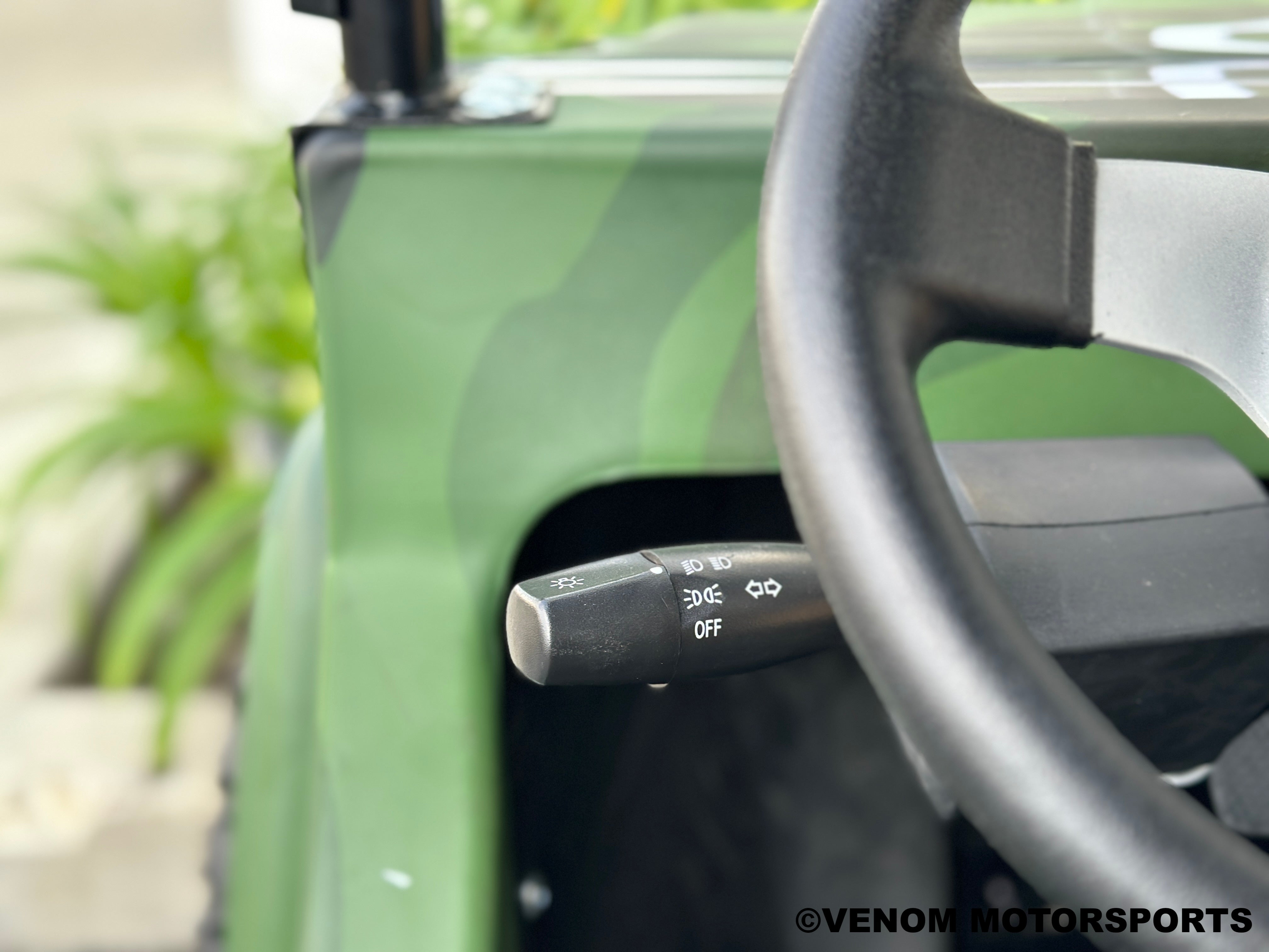  200cc Mini Jeep | Willys Edition | Full-Size | Automatic