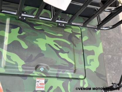  200cc Mini Jeep | Willys Edition | Full-Size | Automatic