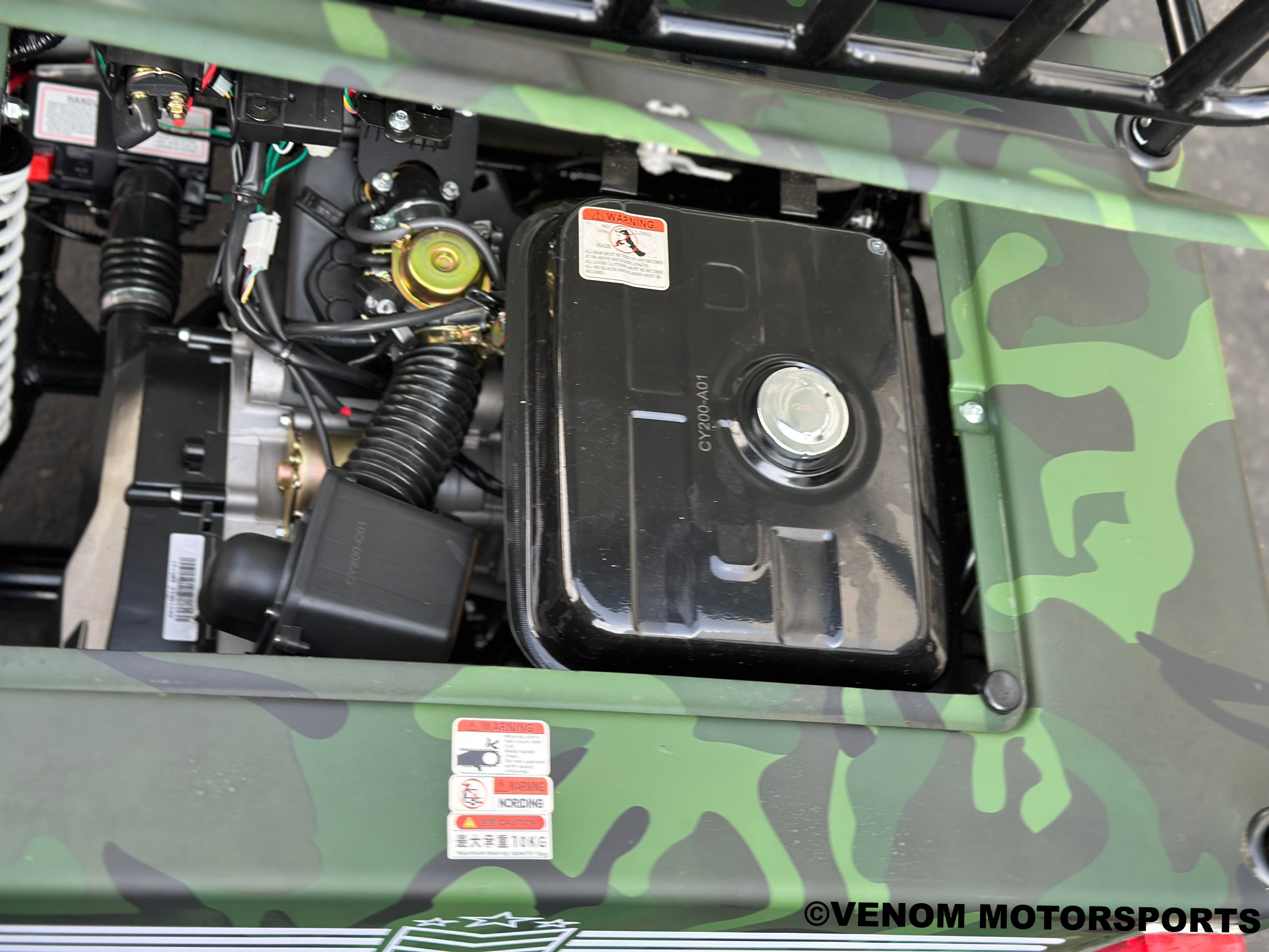  200cc Mini Jeep | Willys Edition | Full-Size | Automatic