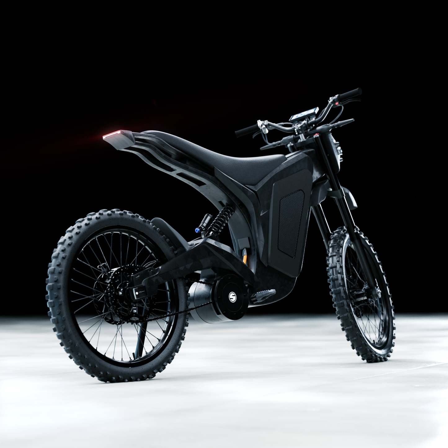 Solar E-Clipse Stealth Edition - Belt Drive