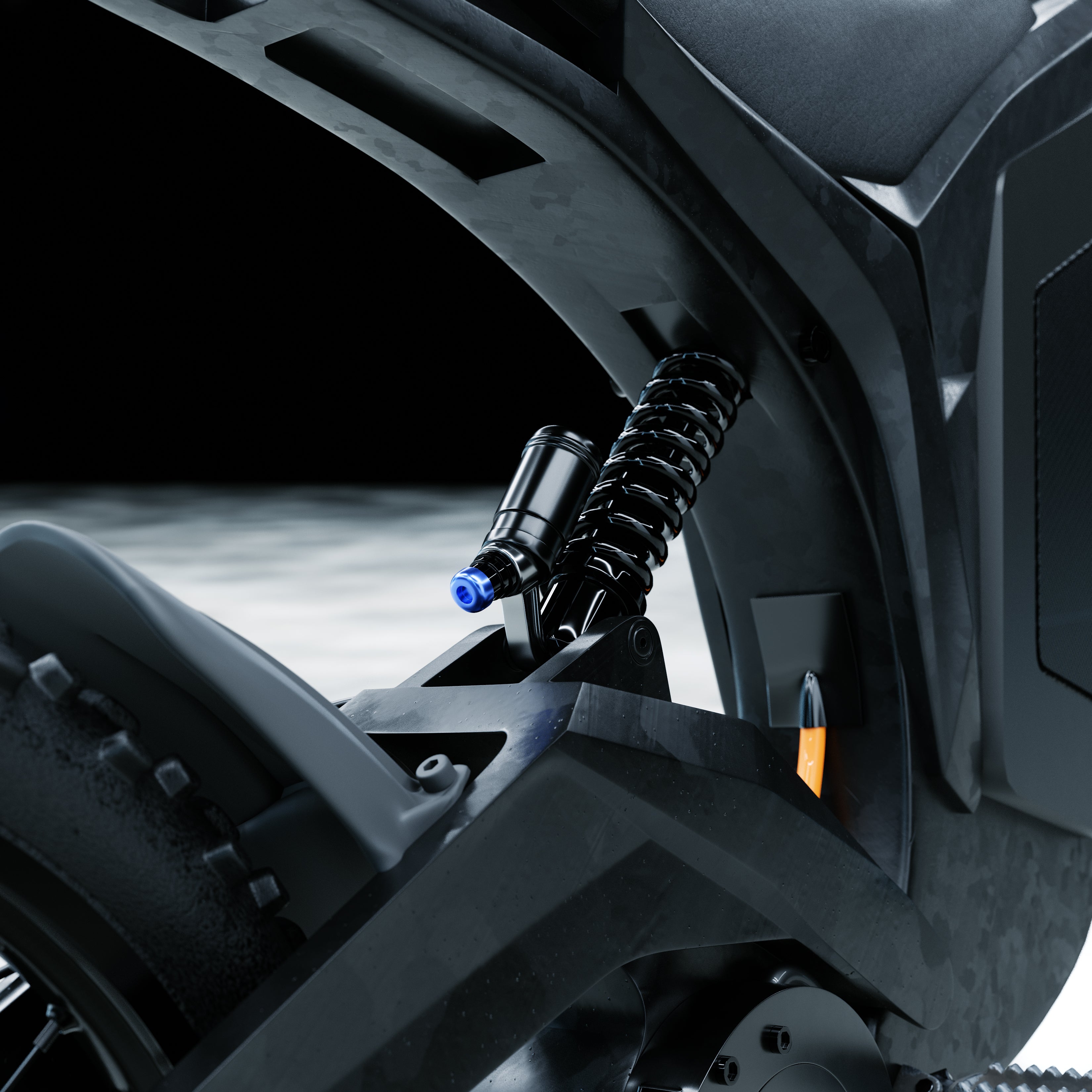 Solar E-Clipse Stealth Edition - Belt Drive