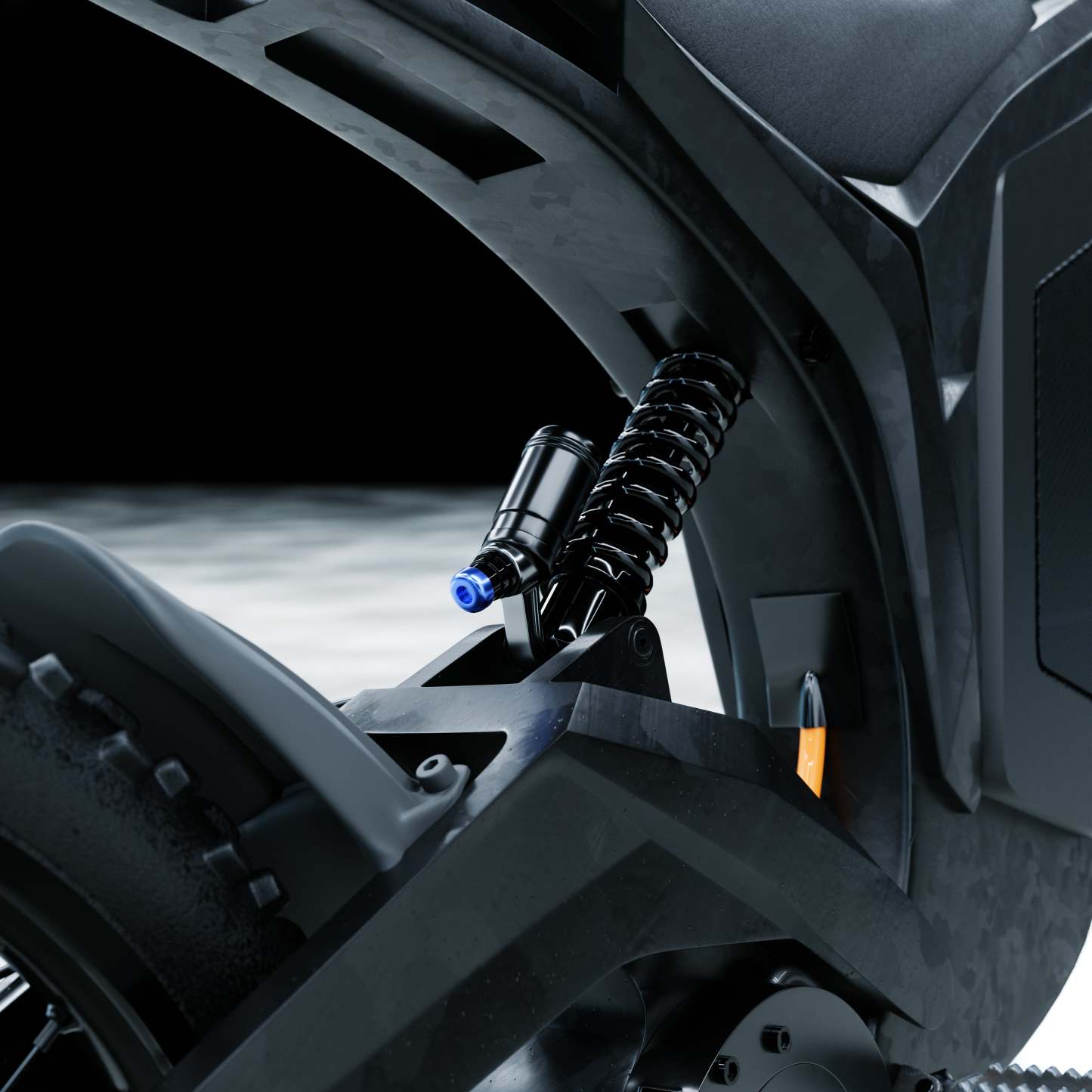 Solar E-Clipse Stealth Edition - Belt Drive