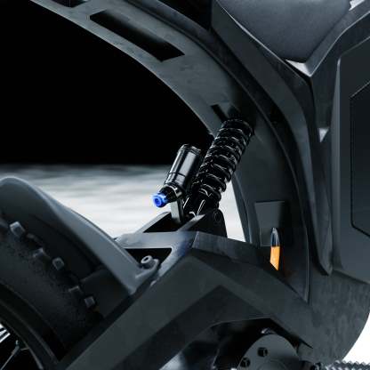 Solar E-Clipse Stealth Edition - Belt Drive