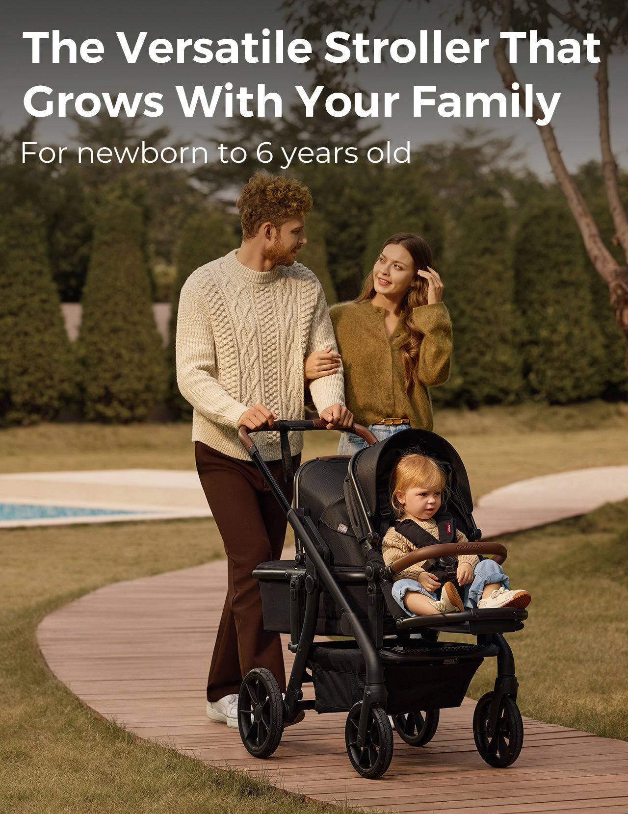 Momcozy ChangeGo Baby Stroller