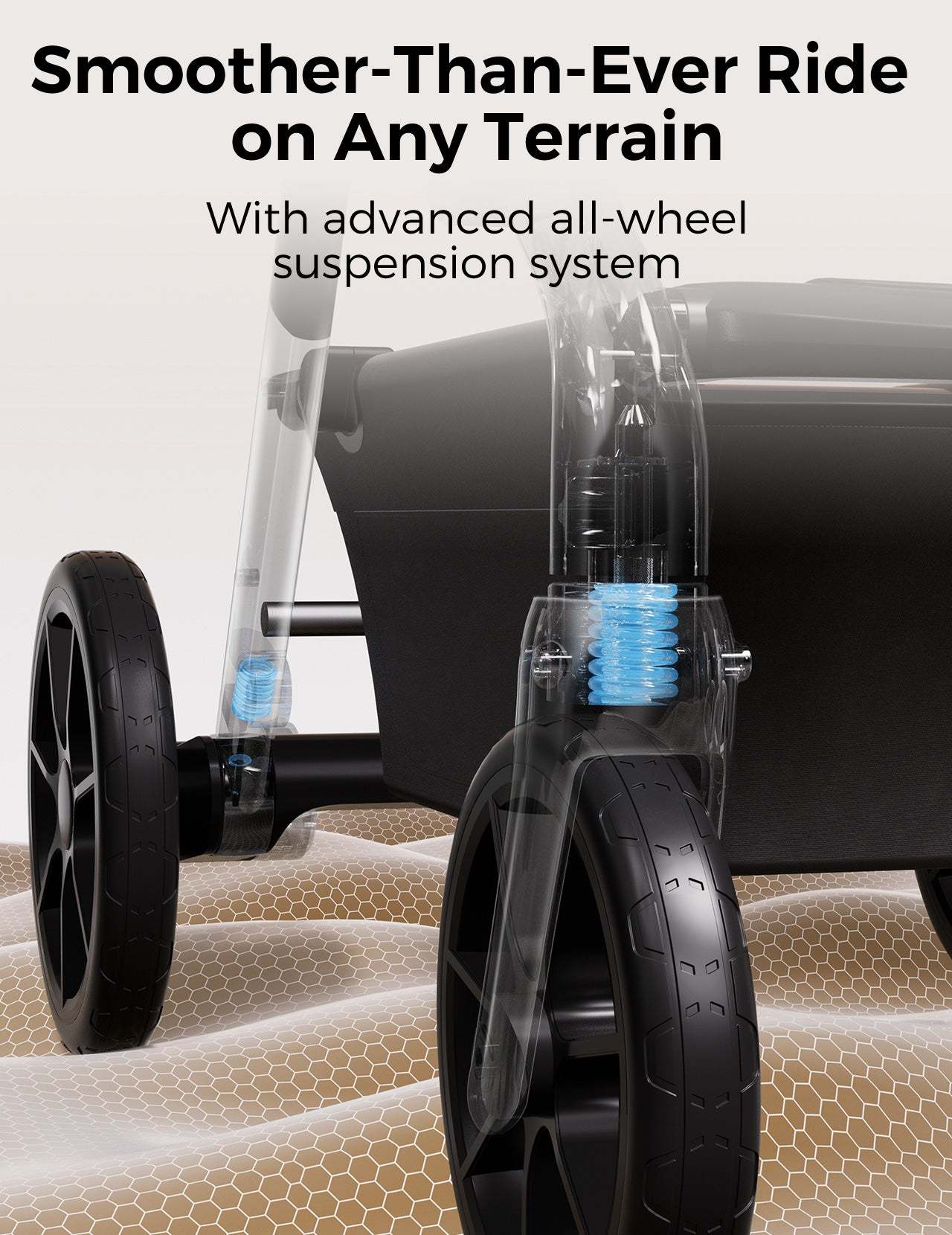 Momcozy ChangeGo Baby Stroller