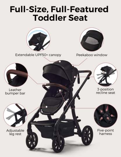 Momcozy ChangeGo Baby Stroller