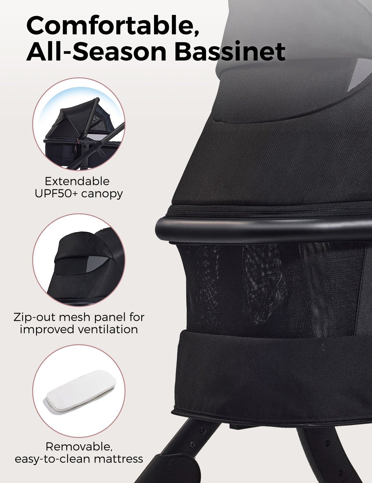 Momcozy ChangeGo Baby Stroller