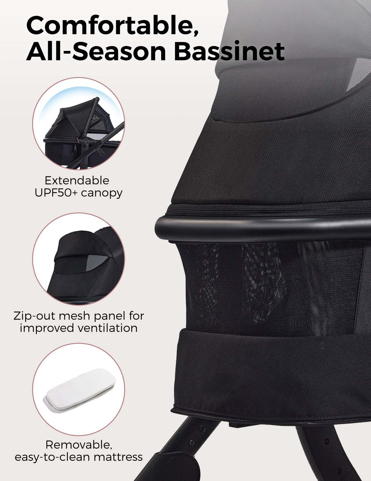 Momcozy ChangeGo Baby Stroller