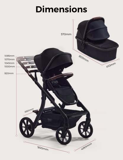 Momcozy ChangeGo Baby Stroller