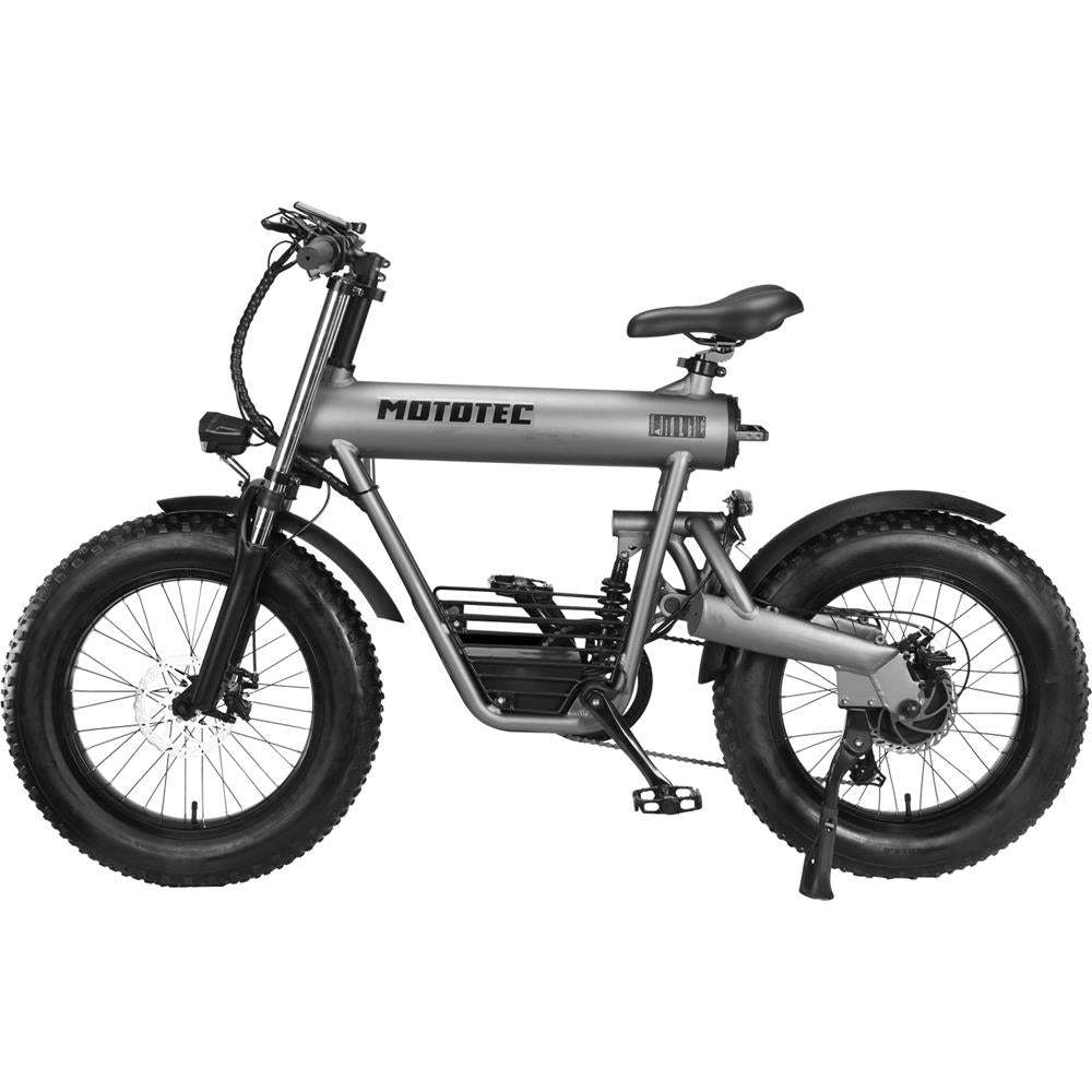 MotoTec Roadster 48v 500w Lithium Electric Bicycle